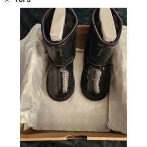 TODDLER SEQUIN UGGS